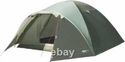 Tente Nevada autoportante 3 places imperméable et respirante pour les aventures en groupe