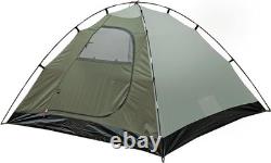 Tente Nevada autoportante 3 places imperméable et respirante pour les aventures en groupe