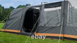 Tente OLPRO Kinver 5.0 5 places avec chambres occultantes et tapis de sol cousu