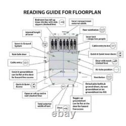 Tente Outwell Cloud 5 Plus 5 Personnes 1 Chambre