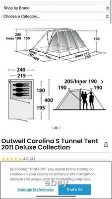 Tente Outwell Hartford Extra Large Plus Besoin