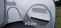 Tente Outwell Hartford L 4 places avec grand espace central + extension