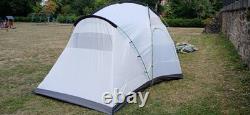 Tente Outwell Hartford L 4 places avec grand espace central + extension