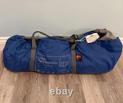 Tente Outwell Idaho L 6/8 personnes rare avec auvent supplémentaire EN EXCELLENT ÉTAT