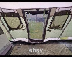 Tente Outwell Idaho L 6/8 personnes rare avec auvent supplémentaire EN EXCELLENT ÉTAT