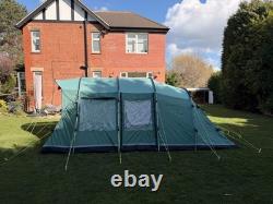 Tente Outwell Montana 6 2x Sacs de toile (de rechange) Tapis Poteaux en acier Toilettes