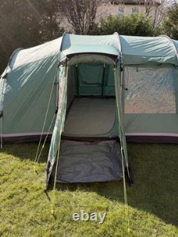 Tente Outwell Montana 6 2x Sacs de toile (de rechange) Tapis Poteaux en acier Toilettes