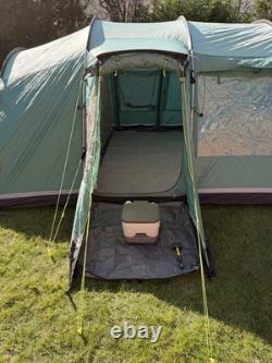 Tente Outwell Montana 6 2x Sacs de toile (de rechange) Tapis Poteaux en acier Toilettes