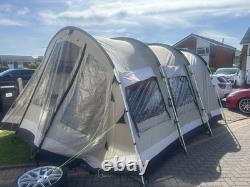 Tente Outwell Montana Lake en Polycoton pour 6 personnes. Pôles en alliage