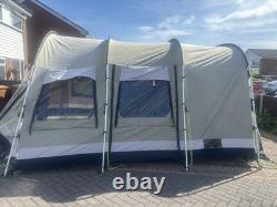 Tente Outwell Montana Lake en Polycoton pour 6 personnes. Pôles en alliage