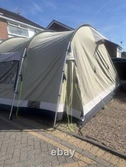 Tente Outwell Montana Lake en Polycoton pour 6 personnes. Pôles en alliage