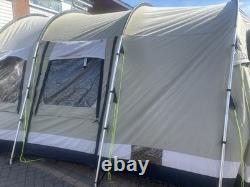 Tente Outwell Montana Lake en Polycoton pour 6 personnes. Pôles en alliage