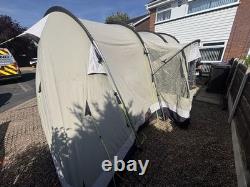 Tente Outwell Montana Lake en Polycoton pour 6 personnes. Pôles en alliage