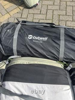 Tente Outwell Montana Lake en Polycoton pour 6 personnes. Pôles en alliage