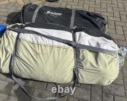 Tente Outwell Montana Lake en Polycoton pour 6 personnes. Pôles en alliage