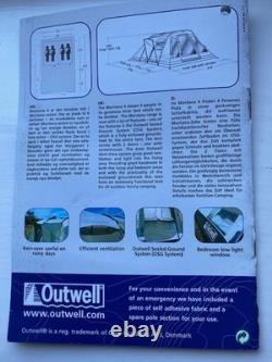 Tente Outwell Montana pour 4 personnes