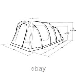 Tente Outwell Rockwell 6 6 places pour camping en famille POLED Nouveau pour 2025