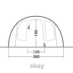 Tente Outwell Rockwell 6 6 places pour camping en famille POLED Nouveau pour 2025