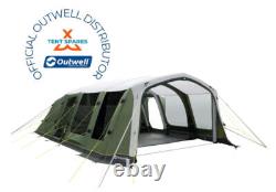 Tente Outwell Sundale 7PA, 7 personnes, verte et grise