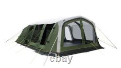 Tente Outwell Sundale 7PA, 7 personnes, verte et grise