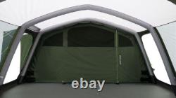 Tente Outwell Sundale 7PA, 7 personnes, verte et grise