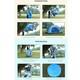 Tente Pop Up Automatique 3-4 Personnes Extérieure Randonnée Camping Imperméable Protection Uv