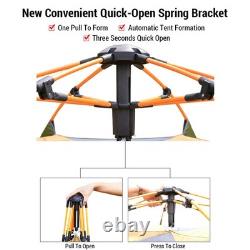 Tente Pop-Up Facile Grandes Tentes Familiales Pour Camping Tente de Camping Imperméable
