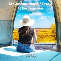 Tente Pop-Up Facile Grandes Tentes Familiales Pour Camping Tente de Camping Imperméable