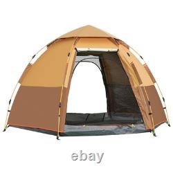 Tente Pop-Up Facile Grandes Tentes Familiales Pour Camping Tente de Camping Imperméable