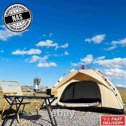 Tente Pop Up Imperméable Abri Solaire pour Camping, Randonnée, Festival, Swift UK Nouveau