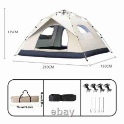 Tente Pop Up Imperméable Abri Solaire pour Camping, Randonnée, Festival, Swift UK Nouveau