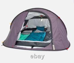 Tente Pop Up Quechua 3 Places Neuve, Montage Instantané, Imperméable, Légère, Couchage
