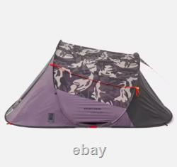 Tente Pop Up Quechua 3 Places Neuve, Montage Instantané, Imperméable, Légère, Couchage