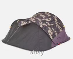 Tente Pop Up Quechua 3 Places Neuve, Montage Instantané, Imperméable, Légère, Couchage
