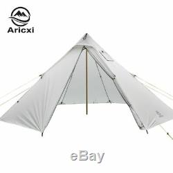 Tente Pyramide Silnylon 20/4 Personnes Ultra-légère En Camping En Plein Air
