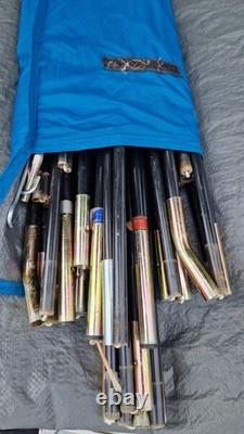 Tente Quechua Arpenaz Family 5.2 5 places Decathlon en bon état d'occasion bleue