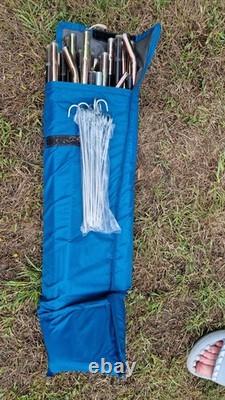Tente Quechua Arpenaz Family 5.2 5 places Decathlon en bon état d'occasion bleue