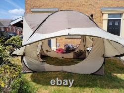 Tente Quechua Base Seconds Full Pop Up, retrait sur place uniquement