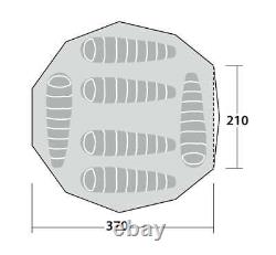 Tente Robens Settler Field 6 personnes Marron (130362) (OUT0056)