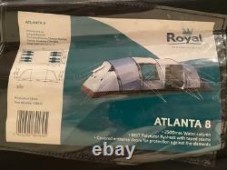 Tente Royal Atlanta 8 pour 8 personnes, neuve / jamais utilisée
