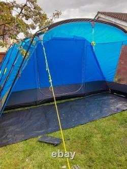 Tente Skandika Vancouver pour 6 personnes avec tapis de sol, excellent état, à retirer sur place