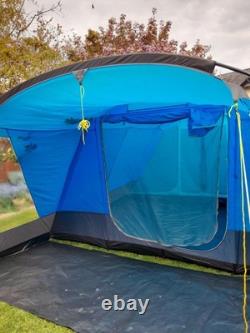 Tente Skandika Vancouver pour 6 personnes avec tapis de sol, excellent état, à retirer sur place