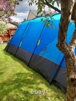 Tente Skandika Vancouver pour 6 personnes avec tapis de sol, excellent état, à retirer sur place