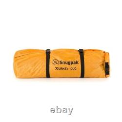 Tente Snugpak Journey Duo pour 2 personnes, orange.