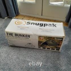 Tente Snugpak The Bunker pour 3 personnes, vert olive