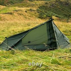 Tente Tarp Superlight DD pour camping en solo
