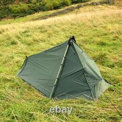 Tente Tarp Superlight DD pour camping en solo