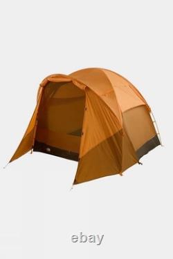 Tente The North Face Wawona 4 places, neuve avec étiquettes, scellée, orange