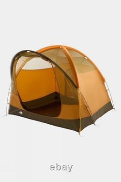 Tente The North Face Wawona 4 places, neuve avec étiquettes, scellée, orange