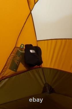 Tente The North Face Wawona 4 places, neuve avec étiquettes, scellée, orange